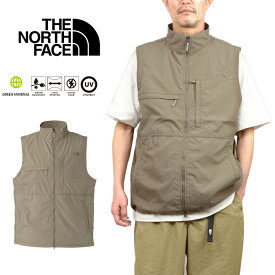 ザ・ノース・フェイス THE NORTH FACE NP22551 トリップフィールドベスト TRIP FIELD VEST アウトドア スタンドカラー メンズ レディース ルアー フライ フィッシング 釣り UVカット 撥水 2カラー 国内正規 2025SS 20%OFF セール