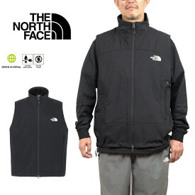 ザ・ノース・フェイス THE NORTH FACE NP72551 アドバンスドベスト ADVANCED VEST ソフトシェル アウトドア スタンドカラー メンズ レディース 撥水 3カラー 国内正規 2025AW 20%OFF セール