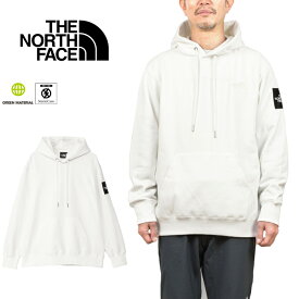 ザ・ノース・フェイス THE NORTH FACE NT12333 スクエアロゴ フーディ SQUARE LOGO HOODIE スウェットパーカー プルオーバー アウトドア メンズ レディース トップス 裏毛 保温 速乾 3カラー 国内正規 2024SS 10%OFF セール