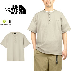 �U�E�m�[�X�E�t�F�C�X THE NORTH FACE NT12538 �V���[�g�X���[�u�n�j�J���w�����[ T�V���c S/S HONEYCOMB HENRY �w�����[�l�b�N ���b�t�� �T�[�}�� �g�b�v�X �A�E�g�h�A �����Y ���f�B�[�X �ʋC �Ód�P�A