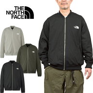 ザ・ノース・フェイス THE NORTH FACE NT12639 ボンバースウェットジャケット BOMBER SWEAT JACKET MA-1 …