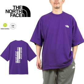 ザ・ノース・フェイス THE NORTH FACE NT32401 ショートスリーブネバーストップアイエヌジーティー Tシャツ S/S NEVER STOP ING TEE ヘビーコットン リラックスシルエット トップス アウトドア メンズ レディース UVカット 厚手 半袖 4カラー 国内正規 2024SS