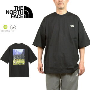 �U�E�m�[�X�E�t�F�C�X THE NORTH FACE NT32436 �V���[�g�X���[�u���Z�~�e�V�[�i���[�e�B�[ T�V���c S/S YOSEMITE SCENERY TEE �I�[�K�j�b�N �r�b�O�V���G�b�g �A�E�g�h�A �g�b�v�X �����Y ���f�B�[�X UV�J