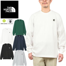 ザ・ノース・フェイス THE NORTH FACE NT32441 ロングスリーブスモールボックスロゴティー Tシャツ L/S SMALL BOX LOGO TEE ロンT スクエアロゴ アウトドア メンズ レディース UVカット 速乾 長袖 5カラー 国内正規 2024SS