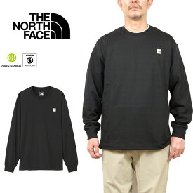 ザ・ノース・フェイス THE NORTH FACE NT32441 ロングスリーブスモールボックスロゴティー Tシャツ L/S SMALL BOX LOGO TEE ロンT スクエアロゴ アウトドア メンズ レディース UVカット 速乾 長袖 5カラー 国内正規 2024SS