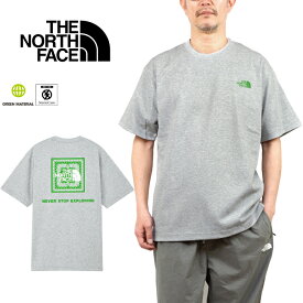 ザ・ノース・フェイス THE NORTH FACE NT32446 ショートスリーブバンダナスクエアロゴティー Tシャツ S/S BANDANA SQUARE LOGO TEE ペイズリー アウトドア トップス カットソー メンズ レディース 速乾 半袖 4カラー 国内正規 2024SS