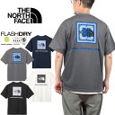 ザ・ノース・フェイス THE NORTH FACE NT32446 ショートスリーブバンダナスクエアロゴティー Tシャツ S/S BANDANA SQUARE LOGO TEE ペイズリー アウトドア トップス カットソー メンズ レディース 吸水 速乾 半袖 4カラー 国内正規 2025SS 10%OFF セール