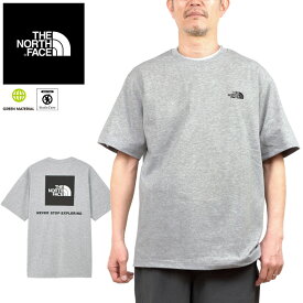 ザ・ノース・フェイス THE NORTH FACE NT32447 ショートスリーブバックスクエアロゴティー Tシャツ S/S BACK SQUARE LOGO TEE アウトドア トップス メンズ レディース UVカット 速乾 半袖 5カラー 国内正規 2024SS