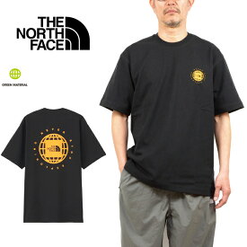 ザ・ノース・フェイス THE NORTH FACE NT32451 ショートスリーブジオスクエアロゴティー Tシャツ S/S GEO SQUARE LOGO TEE ヘビーコットン アウトドア トップス メンズ レディース 厚手 耐久 半袖 4カラー 国内正規 2024SS