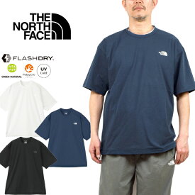 ザ・ノース・フェイス THE NORTH FACE NT32483 ショートスリーブワンダークルー Tシャツ S/S WANDER CREW トップス アウトドア メンズ レディース UVカット 吸汗 速乾 抗菌 防臭 半袖 3カラー 国内正規 2024SS