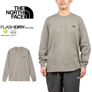 �U�E�m�[�X�E�t�F�C�X THE NORTH FACE NT32535 �����O�X���[�u�t���b�V���h���C�k�v�V�R�b�g���e�B�[ T�V���c L/S FD NUPTSE COTTON TEE ����T �g�b�v�X �A�E�g�h�A �����Y ���f�B�[�X ���S�h�J �x�l�� �z