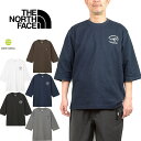 ザ・ノース・フェイス THE NORTH FACE NT32537 クォータースリーブワンポイントロゴティー Tシャツ 3/4 SLEEVE ONE POINT LOGO TEE トップス ヨセミテ アウトドア メンズ レディース 7分袖 度詰め 天竺 厚手 軽量 半袖 5カラー 国内正規 2025SS 10%OFF セール