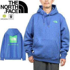 ザ・ノース・フェイス THE NORTH FACE NT62348 バック スクエアロゴ フーディ BACK SQUARE LOGO HOODIE スウェットパーカー プルオーバー アウトドア メンズ レディース 厚手 裏起毛 速乾 4カラー 国内正規 2023AW 20%OFF セール