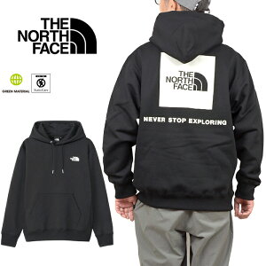 UEm[XEtFCX THE NORTH FACE NT62348 obN XNGASt[fB BACK SQUARE LOGO HOODIE XEFbgp[J[ vI[o[ AEghA Y fB[X  N  4J[ K 
