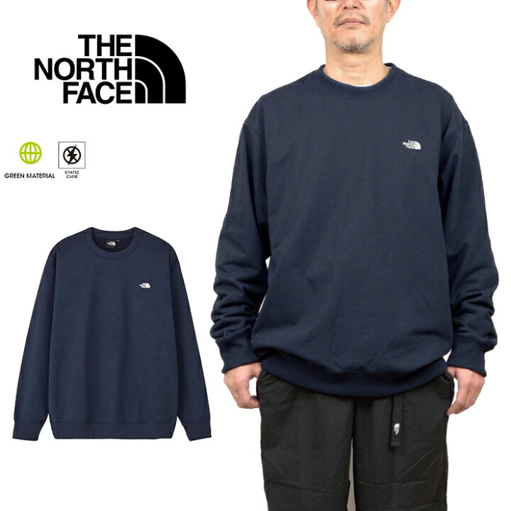 THE NORTH FACE」 スウェットカットソー LL ダークネイビー メンズ ザ 