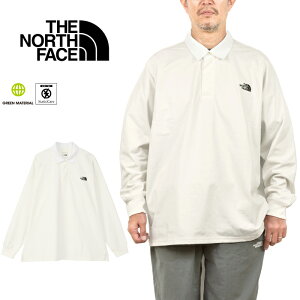 ザ・ノース・フェイス THE NORTH FACE NT82437 ロングスリーブラガーシャツ L/S RUGGER SHIRT ヘビーウエイト ラグビー スポーティ アウトドア メンズ レディース 耐久 厚手 長袖 4カラー 国内正規 20%OFF