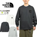 ザ・ノース・フェイス THE NORTH FACE NT82534 ロングスリーブスクエアロゴティー Tシャツ L/S SQUARE LOGO TEE アウトドア トップス メンズ レディース 速乾 長袖 3カラー 国内正規 2025AW 10%OFF セール