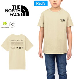 ザ・ノース・フェイス THE NORTH FACE NTJ32356 ショートスリーブ ヒストリカル ロゴ ティー キッズ Tシャツ S/S HISTORICAL LOGO TEE トップス アウトドア キャンプ ジュニア 男の子 女の子 子供服 UVカット 速乾 半袖 100～150cm 6カラー 国内正規 2024SS