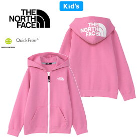 ザ・ノース・フェイス THE NORTH FACE NTJ62261 リアビュー フルジップ フーディー キッズ REARVIEW FULLZIP HOODIE スウェットパーカー アウトドア ジュニア 男の子 女の子 子供服 厚手 裏起毛 保温 速乾 100～150cm 3カラー 国内正規 2023AW 20%OFF セール