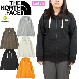 ザ・ノース・フェイス THE NORTH FACE NTW12340 リアビュー フルジップ フーディ レディース REARVIEW FULL ZIP HOODIE ジップアップ スウェットパーカーアウトドア トップス ウィメンズ 女性 厚手 裏起毛 保温 速乾 5カラー 国内正規 2023AW 20%OFF セール