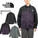 ザ・ノース・フェイス THE NORTH FACE NR62550 ロングスリーブヌプシシャツ L/S NUPTSE SHIRT シャツジャケット アウトドア トップス アウター ユニセックス メンズ レディース 撥水 耐久 男性 女性 長袖 3カラー 国内正規 2026SS 10%OFF セール