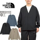 ザ・ノース・フェイス THE NORTH FACE NT12662 トランクルカーディガン TRAMQUIL CARDIGAN ストレッチ トップス オフィス ビジネス タウンユース メンズ レディース UVカット 抗菌 通気 遮熱 防臭 長袖 3カラー 国内正規 2026SS 10%OFF セール
