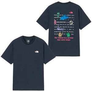 �U�E�m�[�X�E�t�F�C�X THE NORTH FACE NT32643 �V���[�g�X���[�u�W���[�j�[�q�X�g���[�e�B�[ T�V���c S/S JOURNEY HISTORY TEE �A�E�g�h�A �g�b�v�X �����Y ���f�B�[�X ���� ���� 4�J���[ �������K 2026SS 10%