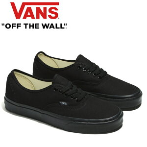 oY VANS VN000EE3BKA I[ZeBbN AUTHENTIC LoX LbNX V[Y Xj[J[ XP{[ Y fB[X @Y C ubN/ubN K 2025AW