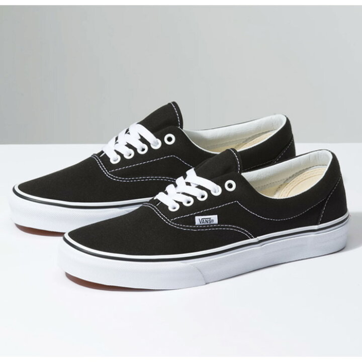 楽天市場】バンズ VANS VN000EWZBLK エラ ERA キャンバス キックス 