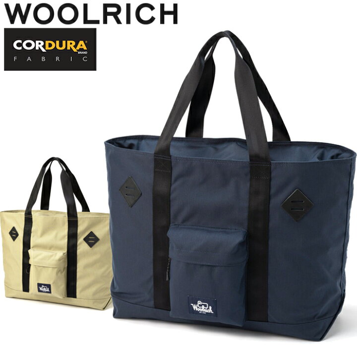 楽天市場】ウールリッチ WOOLRICH WJBG0022 フリーダム トートバッグ 