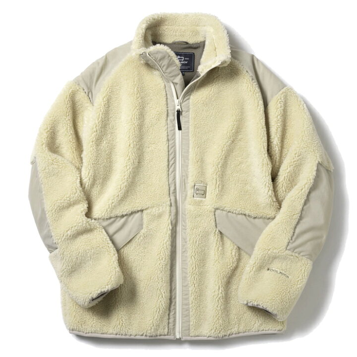 楽天市場】ウールリッチ WOOLRICH WJOU0075JP テラ パイル フリース 