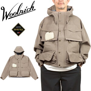 E[b` AEghA[x Woolrich Outdoor Label WJOU0186 SAebNX X[C[ tBbVO WPbg ^Cv2 GORE-TEX 3LAYER FISHING JACKET TYPE2 Y fB[X tC ѐj ނ h
