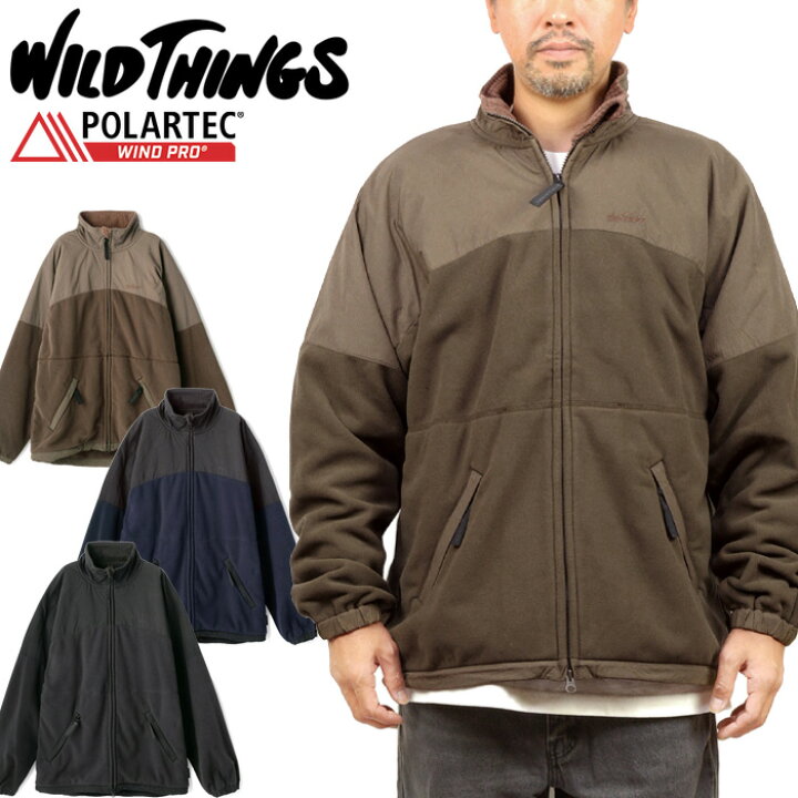 楽天市場】ワイルドシングス WILD THINGS WT23110TJ ポーラテック 