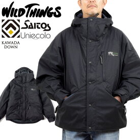 ワイルドシングス WILD THINGS WT23122SK イニシャル デナリ ダウン ジャケット INITIAL DENALI DOWN JACKET 河田フェザー ビジネス アウトドア アウター メンズ レディース 撥水 防水 透湿 防風 防寒 保温 耐水 2カラー 国内正規 2023AW 30%OFF セール