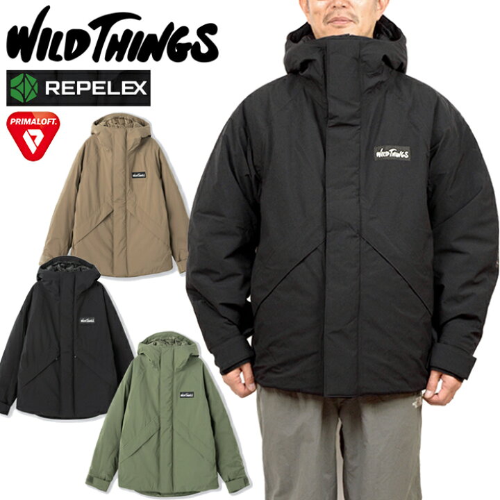 楽天市場】ワイルドシングス WILD THINGS WT24115SK デナリジャケット  