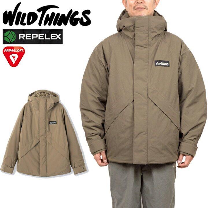 楽天市場】ワイルドシングス WILD THINGS WT24115SK デナリジャケット 