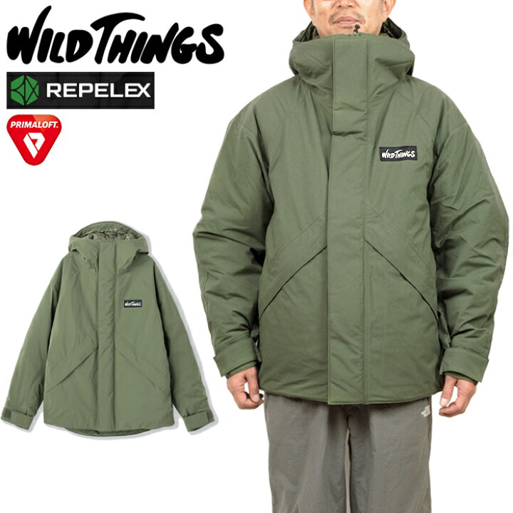 楽天市場】ワイルドシングス WILD THINGS WT24115SK デナリジャケット 