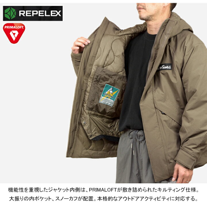楽天市場】ワイルドシングス WILD THINGS WT24115SK デナリジャケット 