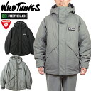 ワイルドシングス WILD THINGS WT25134SK デナリジャケット DENALI JACKET 3レイヤー プリマロフト中綿 アウトドア ビジネス アウター メンズ レディース 撥水 耐水 透湿 防風 防寒 保温 2カラー 国内正規 2025AW 25%OFF セール
