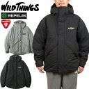 ワイルドシングス WILD THINGS WT25134SK デナリジャケット DENALI JACKET 3レイヤー プリマロフト中綿 アウトドア ビジネス アウター メンズ レディース 撥水 耐水 透湿 防風 防寒 保温 2カラー 国内正規 2025AW 10%OFF セール