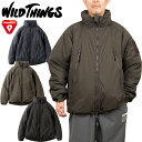 ワイルドシングス WILD THINGS WT252-11-Q4 ハッピージャケット HAPPY JACKET USMC ミリタリー タクティカル ビッグシルエット プリマロフト アウトドア アウター メンズ レディース アメリカ海兵隊 撥水 耐久 軽量 防寒 保温 3カラー 国内正規 2025AW 10%OFF セール