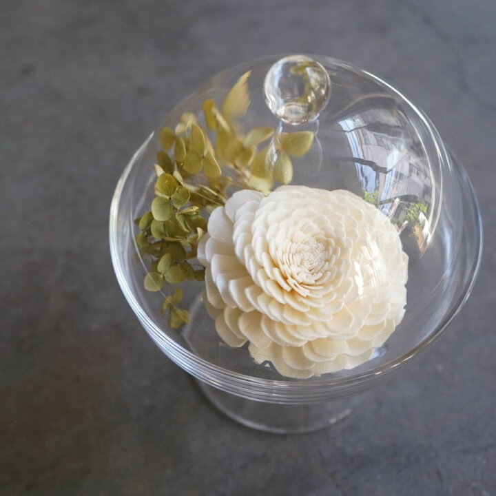 楽天市場 Lsa ケーキスタンド ドームクリア フラワーベース 花器 花瓶 ガラスベース インテリア オシャレ プレゼント お誕生日 引っ越し祝い 贈り物 Lowergo