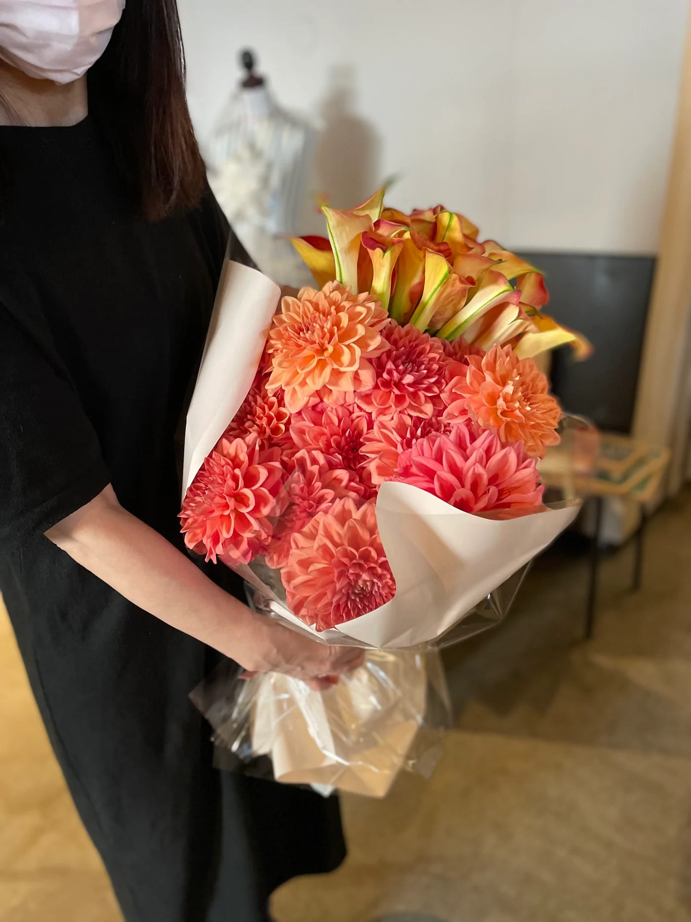 フラワーアレンジメント ギフト おしゃれ - 生花の人気商品・通販 
