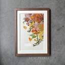 【アフターブーケ ＜Chicco チコ＞】生花ブーケを「押し花＆額装」してお届けします　結婚式 前撮り プロポーズ 記念日 フォトウェディング ウェディング ブーケ 花束 記念 残す プレスフラワー 加工 フレーム