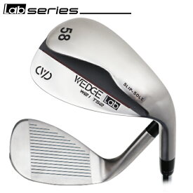 スリップソールウェッジ　52° 58° 64° ウェッジラボ　WEDGE Lab　スチールシャフト ウェッジ　ラボシリーズ 単品クラブ