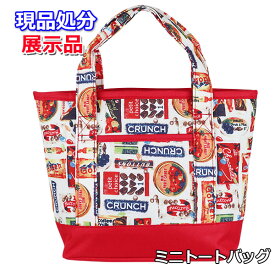 ≪送料無料≫【現品処分】【展示品】ミニトートバッグ　ゴルフ レッド トート おしゃれ ファスナー付き アウトレット lout-mt244　◆