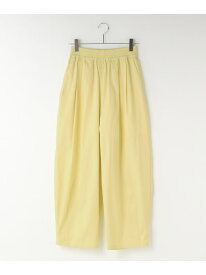 【SALE／50%OFF】リネンイージーコクーンパンツ LOWRYS FARM ローリーズファーム パンツ その他のパンツ ブラウン ホワイト ブラック イエロー【RBA_E】[Rakuten Fashion]