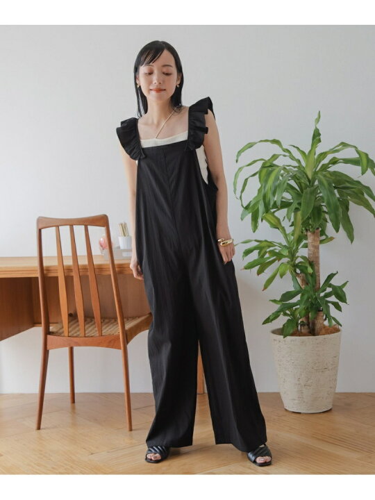 楽天市場】【SALE／30%OFF】フリルサロペット LOWRYS FARM ローリーズ 