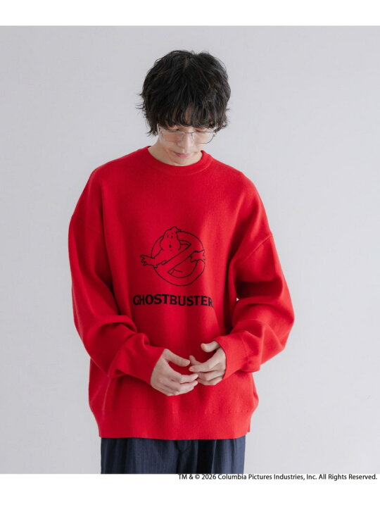 楽天市場】【SALE／20%OFF】【LFM(U)】Ghostbusters/ジャガードニット 