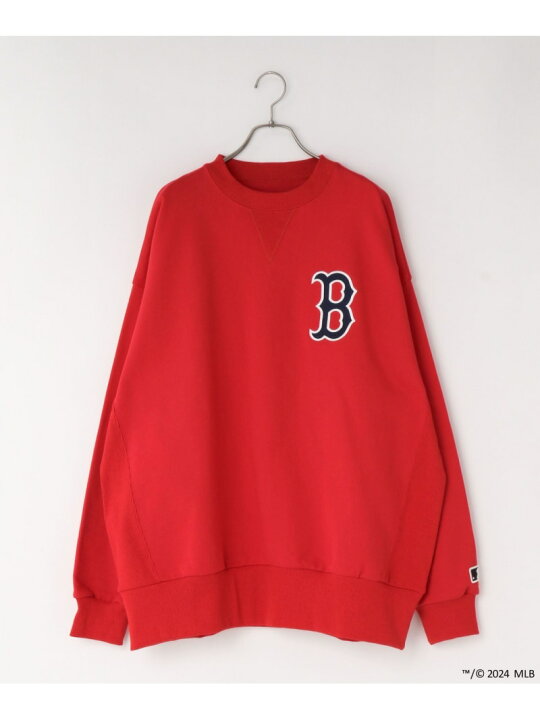 楽天市場】【SALE／50%OFF】MLB/BIGウラケプルオーバーLS LOWRYS FARM 
